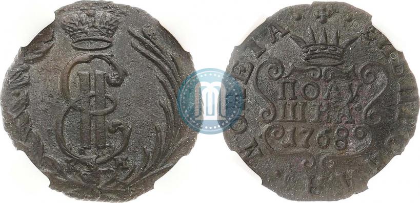 Picture Polushka 1768 year КМ 