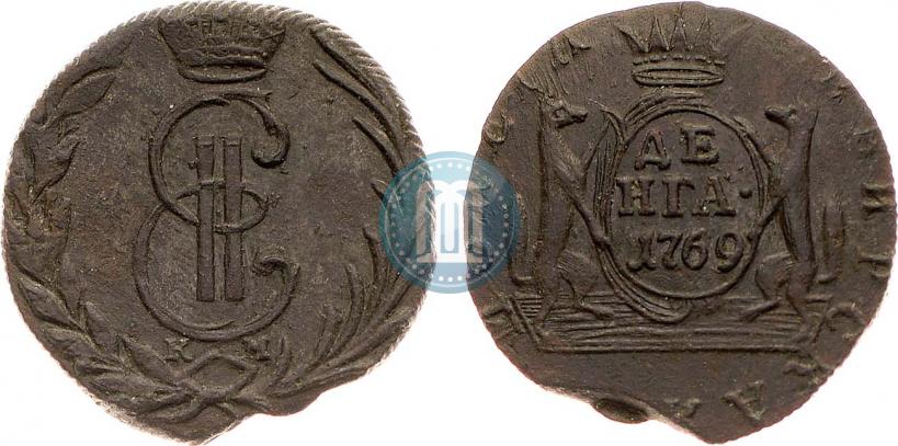 Picture Denga 1769 year КМ 