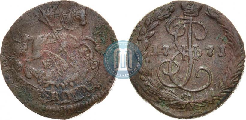 Picture Denga 1771 year ЕМ 