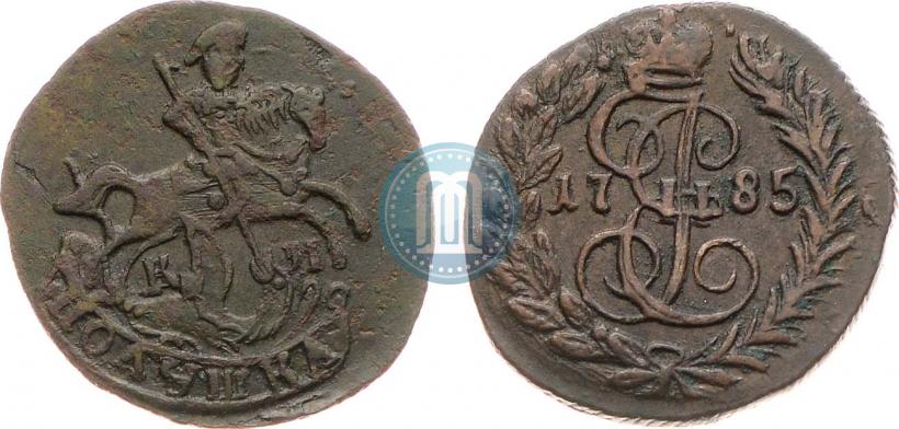 Picture Polushka 1785 year КМ 