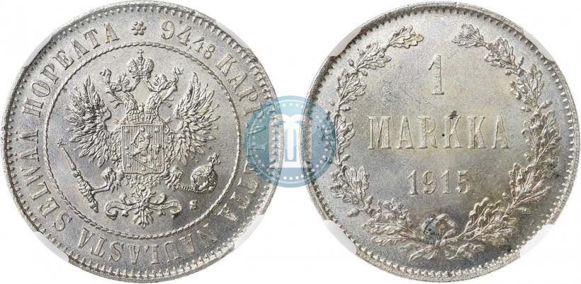 Фото 1 марка 1915 года S 