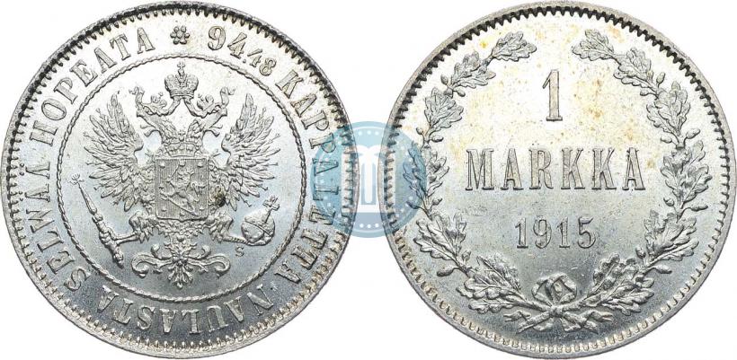 Фото 1 марка 1915 года S 