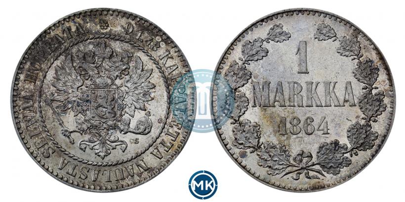 Фото 1 марка 1864 года S 