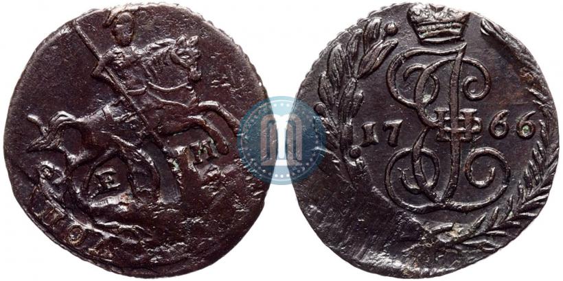 Picture Polushka 1766 year ЕМ 