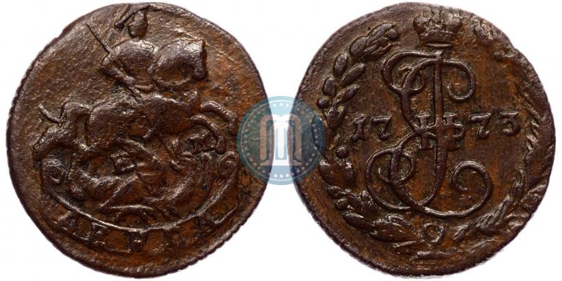 Picture Denga 1773 year ЕМ 