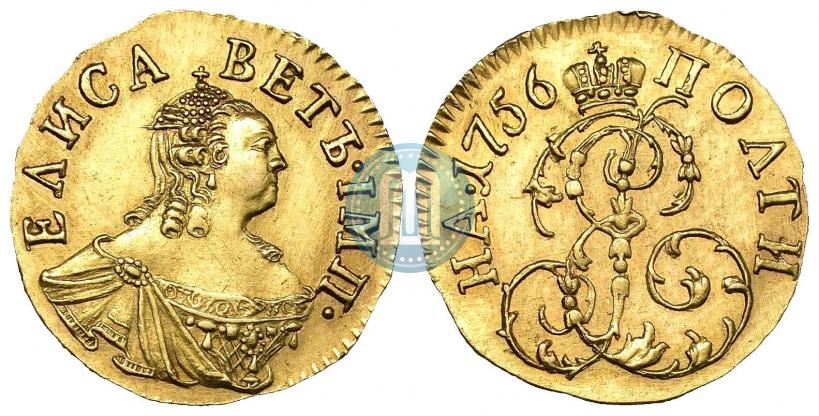 Picture Poltina 1756 year  