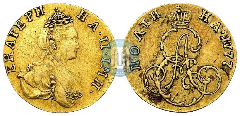 Picture Poltina 1777 year  