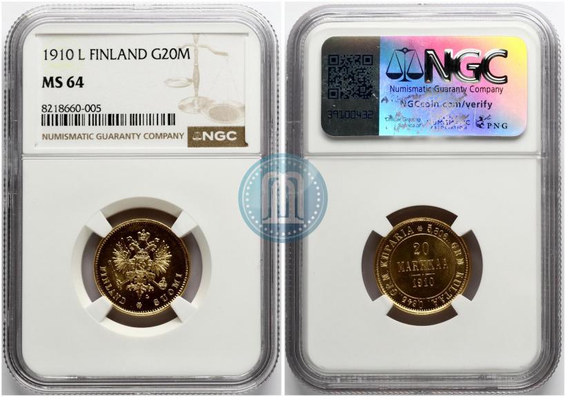 Фото 20 марок 1910 года L 