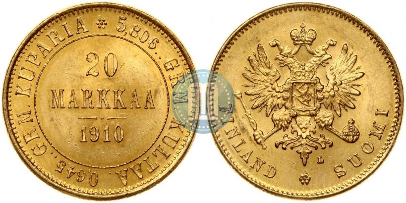 Фото 20 марок 1910 года L 