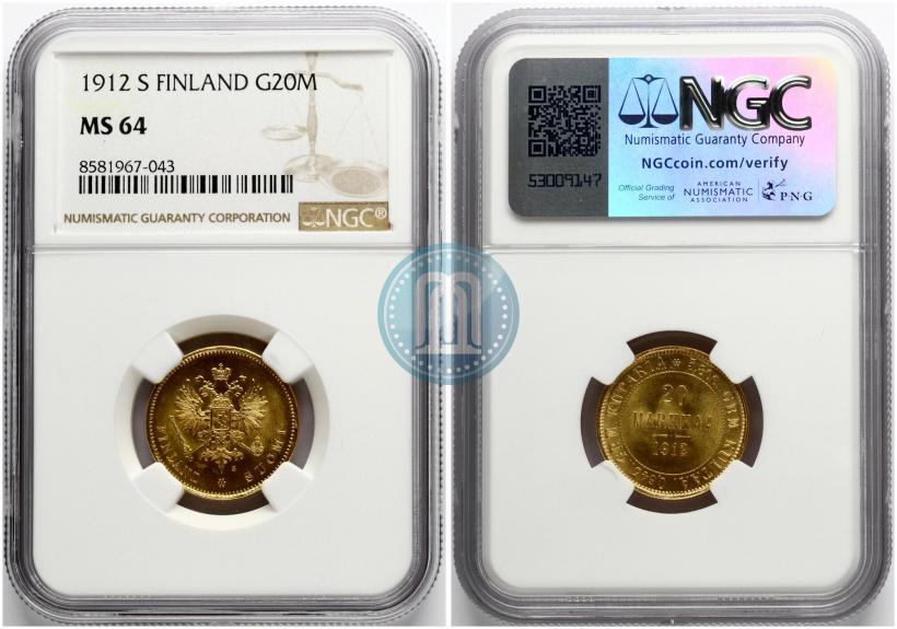 Фото 20 марок 1912 года S 