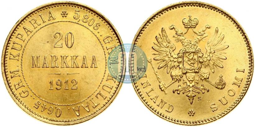Фото 20 марок 1912 года S 