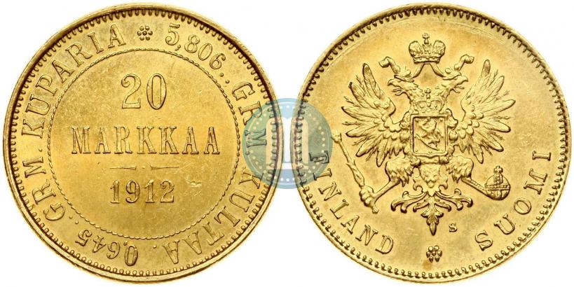 Фото 20 марок 1912 года S 