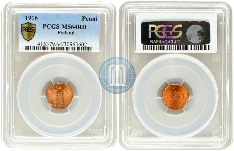 Picture 1 penni 1916 year  