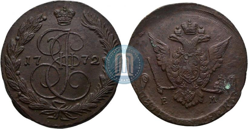 Фото Денга 1761 года  "Пробная"