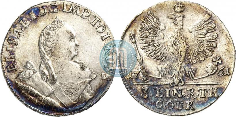 Фото 1/3 талера 1761 года  