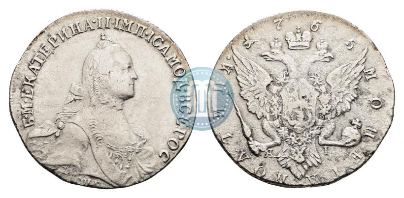 Picture Poltina 1765 year СПБ-ЯI 