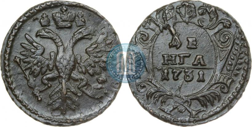 Picture Denga 1731 year  