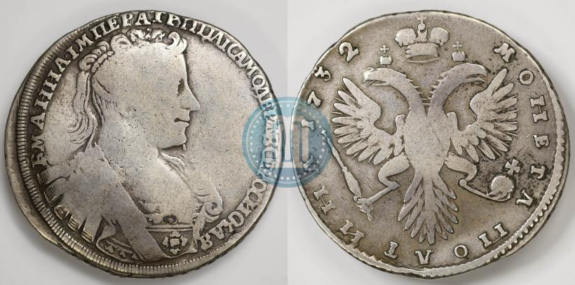 Picture Poltina 1732 year  