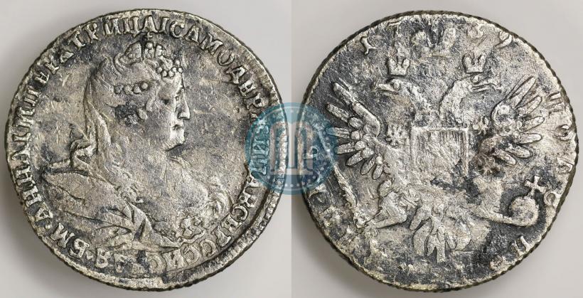 Picture Polupoltinnik 1739 year  