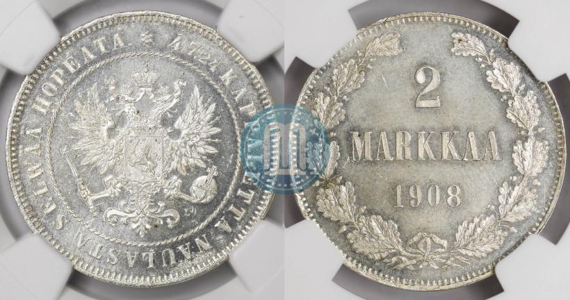 Фото 2 марки 1908 года L 