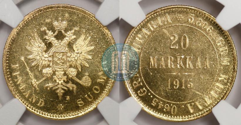 Фото 20 марок 1913 года S 