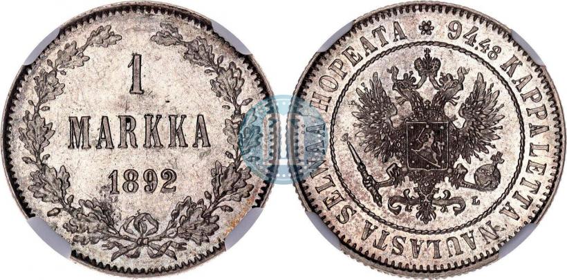 Фото 1 марка 1892 года L 