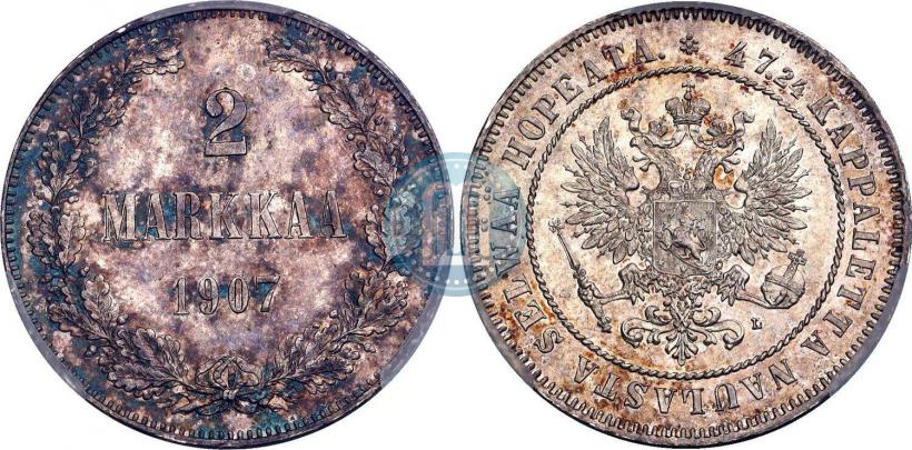 Фото 2 марки 1907 года L 