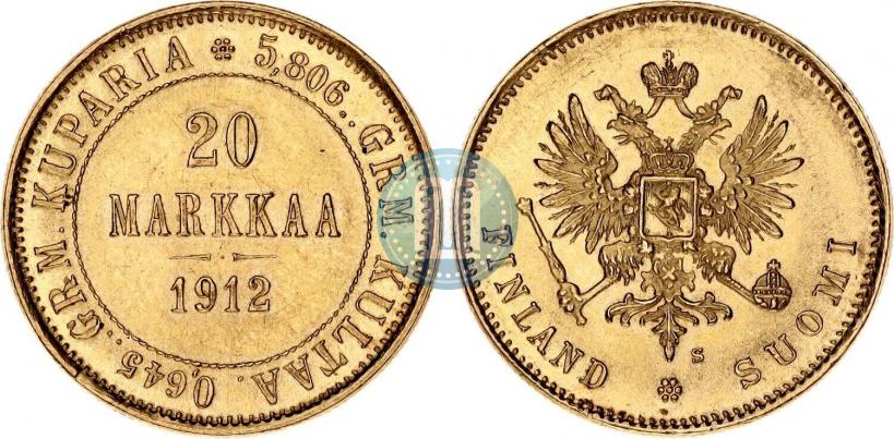 Фото 20 марок 1912 года S 