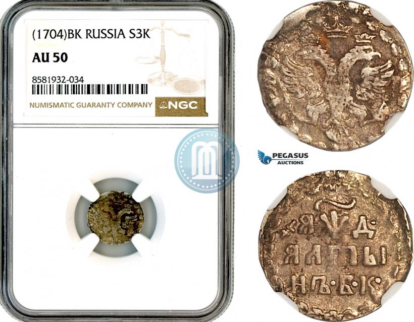 Picture Altyn 1704 year БК 