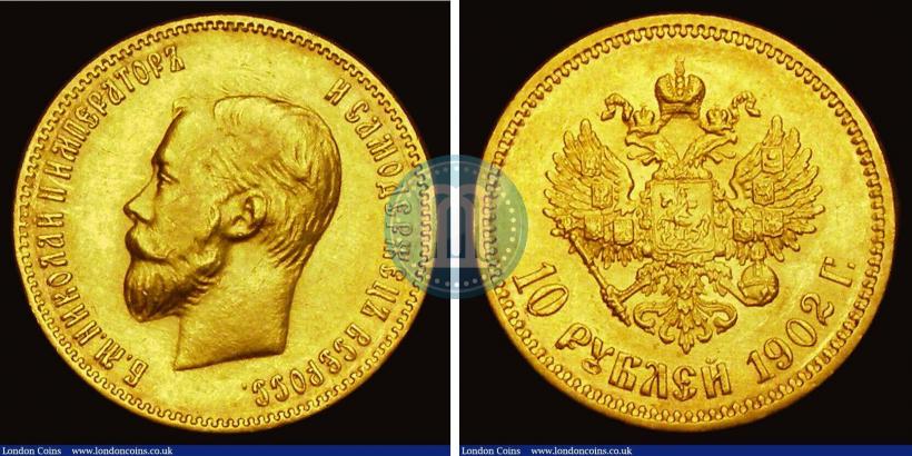 Фото 10 рублей 1902 года (АР) 