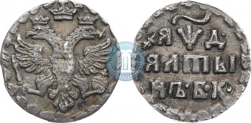 Фото Алтын 1704 года БК 