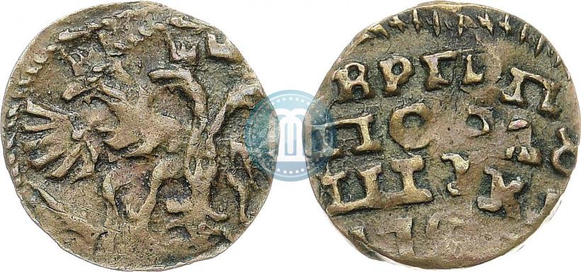 Фото Полушка 1721 года  