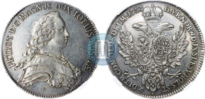 Фото Талер 1753 года P "Альбертусталер"