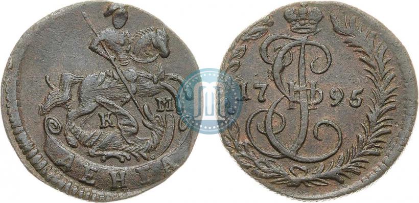 Фото Денга 1795 года КМ 