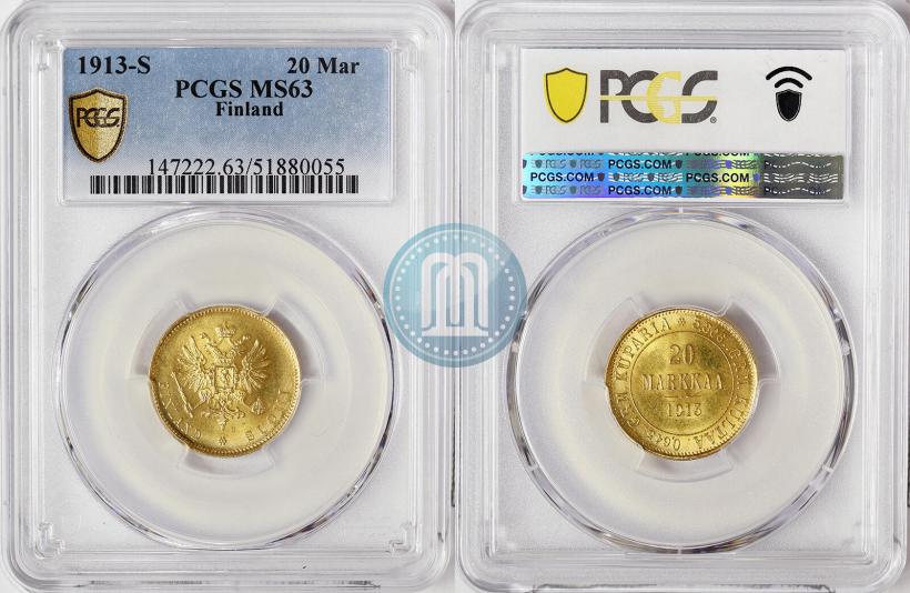 Фото 20 марок 1913 года S 