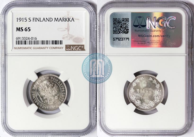 Фото 1 марка 1915 года S 