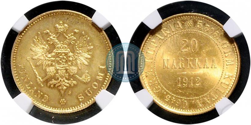 Фото 20 марок 1912 года S 