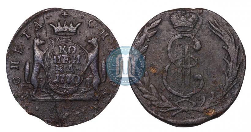 Picture Denga 1770 year КМ 