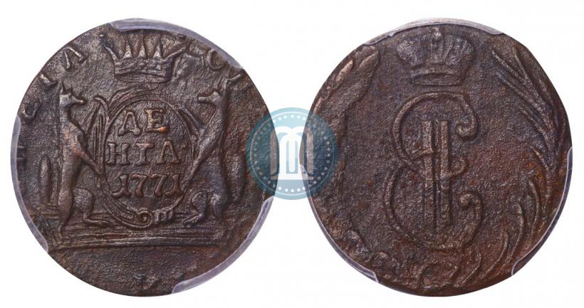 Фото Денга 1771 года КМ 