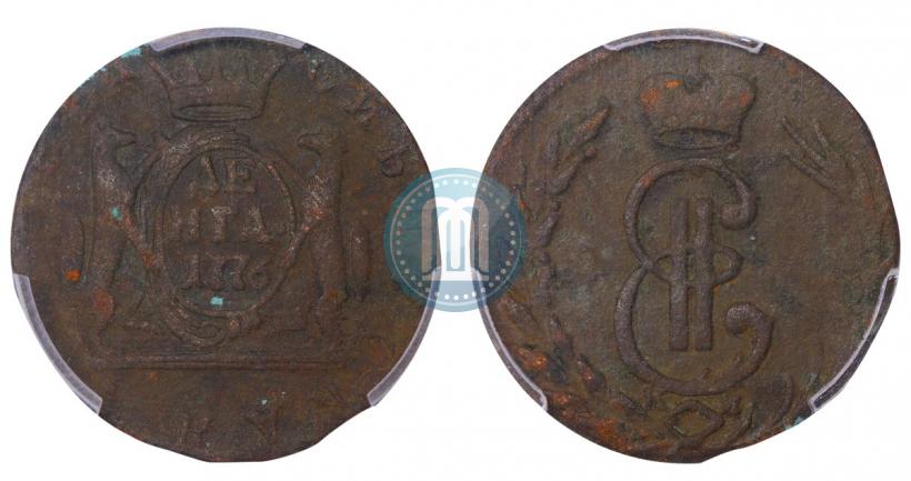 Фото Денга 1776 года КМ 