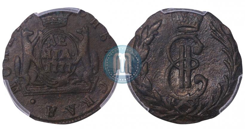 Picture Denga 1777 year КМ 