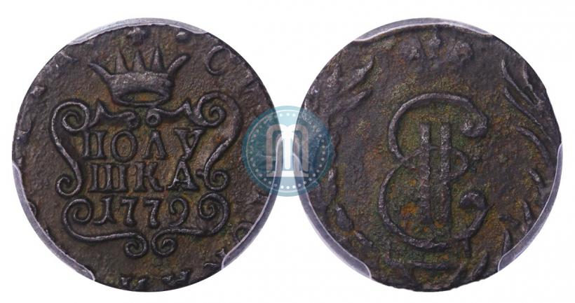 Фото Полушка 1779 года КМ 