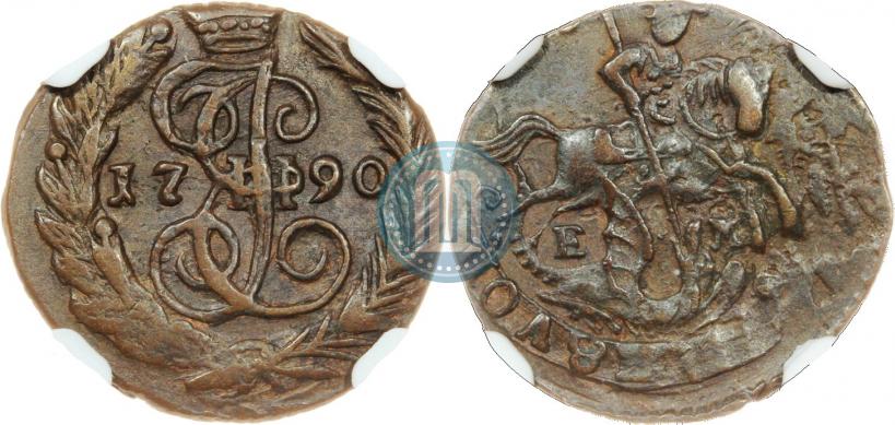 Picture Polushka 1790 year ЕМ 