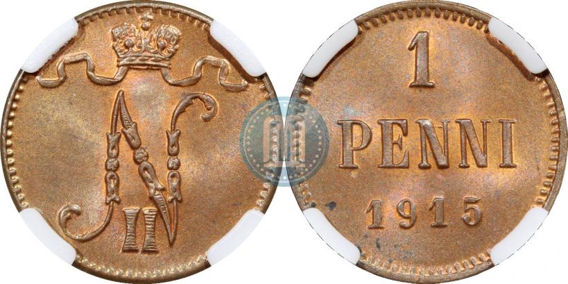 Picture 1 penni 1915 year  