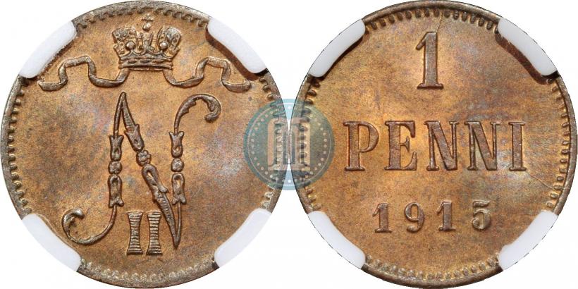 Picture 1 penni 1915 year  
