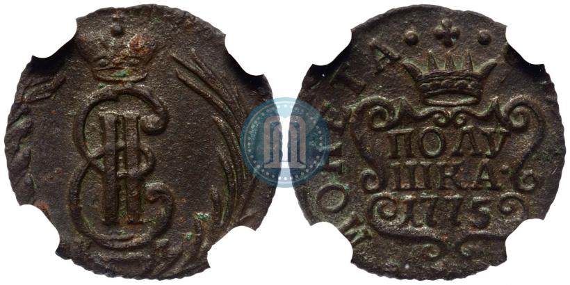 Picture Polushka 1775 year КМ 