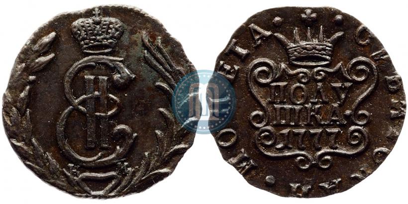 Picture Polushka 1777 year КМ 
