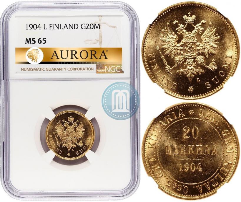 Фото 20 марок 1904 года L 