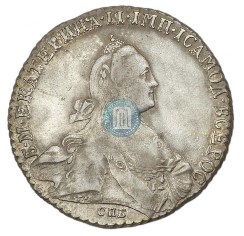 Picture 1 rouble 1771 year СПБ-ЯЧ 