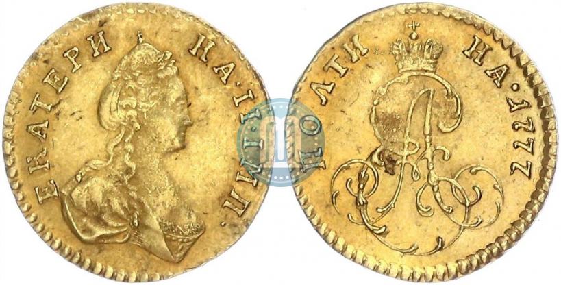 Picture Poltina 1777 year  